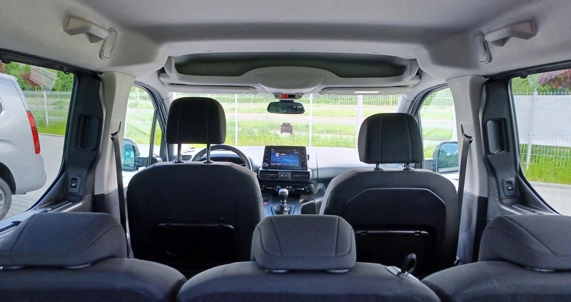 Toyota Proace City Verso cena 135900 przebieg: 11793, rok produkcji 2022 z Kleczew małe 596